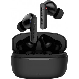 Гарнитура TWS MONSTER N-Lite Clear Talk (Black)