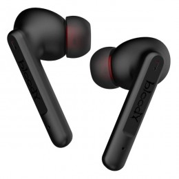 Наушники TWS Bloody M90-Black+Red