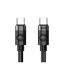 Кабель TypeC ORICO CDX-60CC-BK-BP