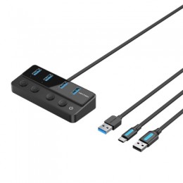Хаб USB Vention CHWBF