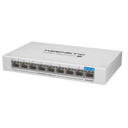 Коммутатор POE Keenetic POE+Switch 9